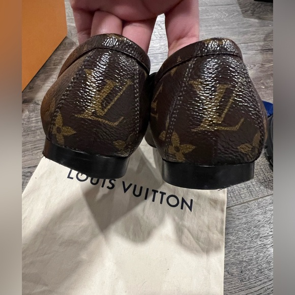 Louis Vuitton Monogram canvas Case Loafers - Picture 2 of 11